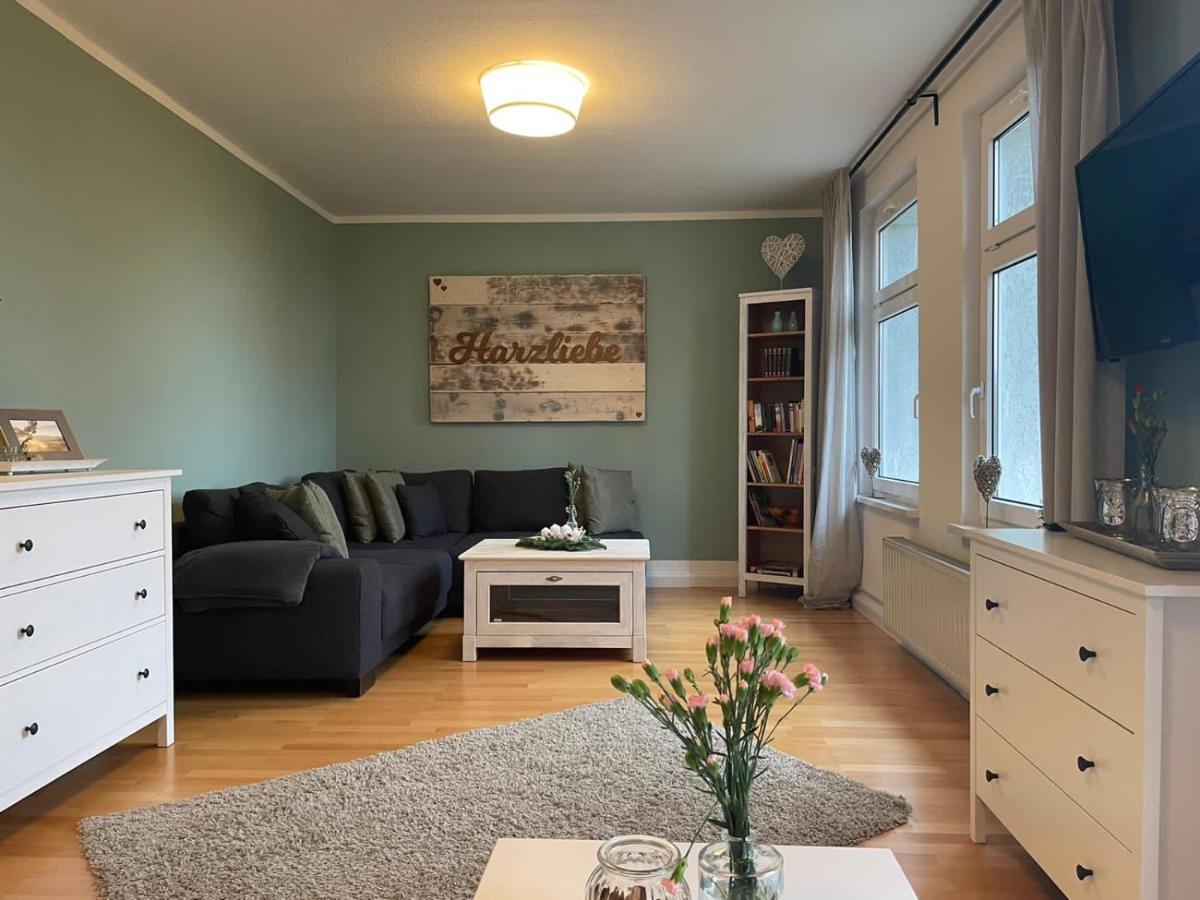 Ferienwohnung "Harzliebe" Gernrode  외부 사진