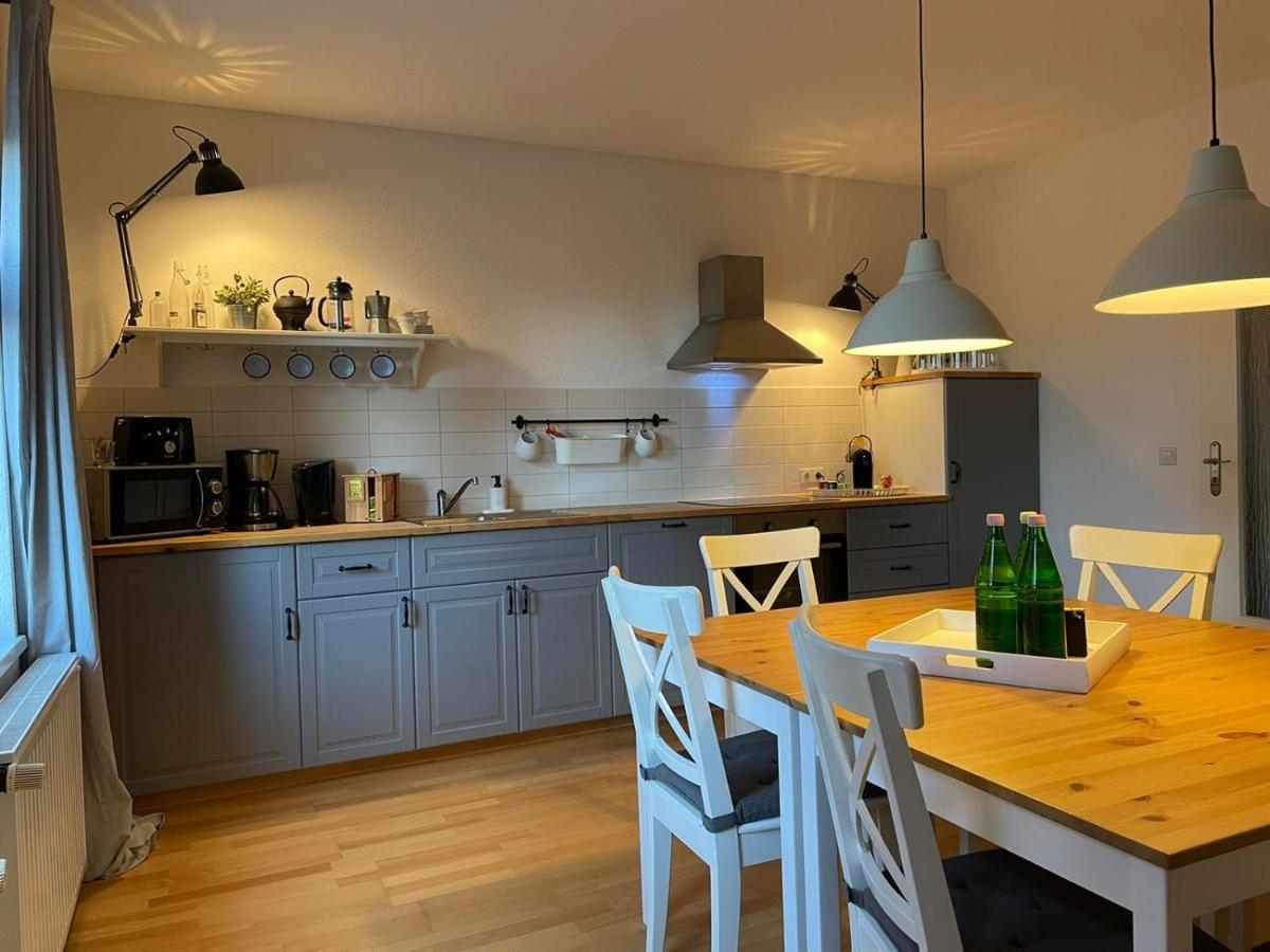 Ferienwohnung "Harzliebe" Gernrode  외부 사진
