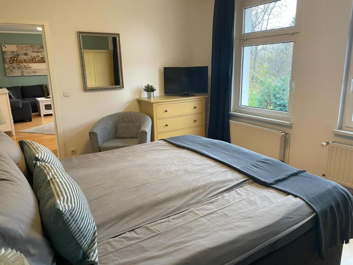 Ferienwohnung "Harzliebe" Gernrode  외부 사진