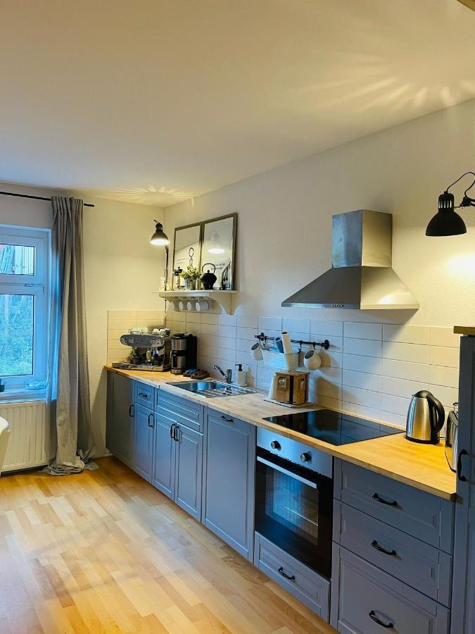 Ferienwohnung "Harzliebe" Gernrode  외부 사진