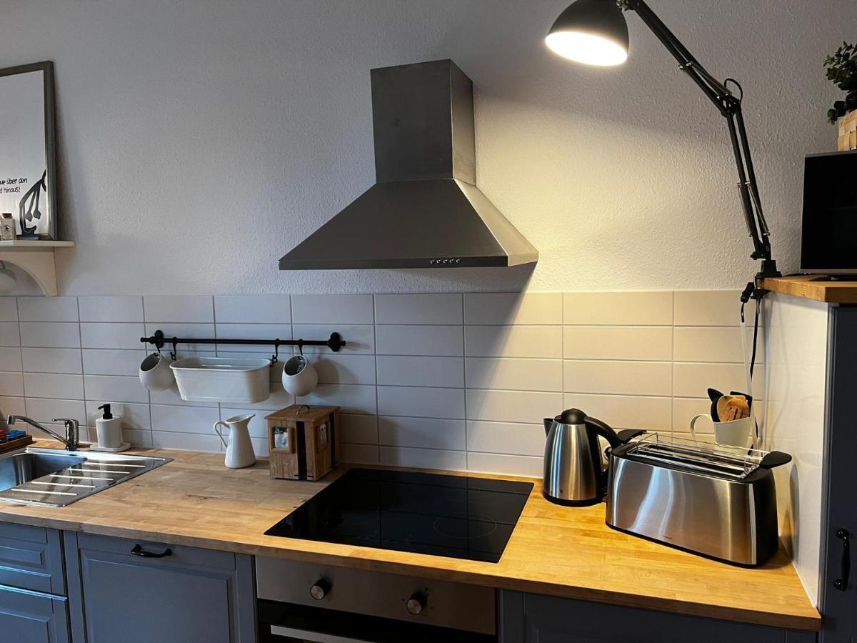 Ferienwohnung "Harzliebe" Gernrode  외부 사진