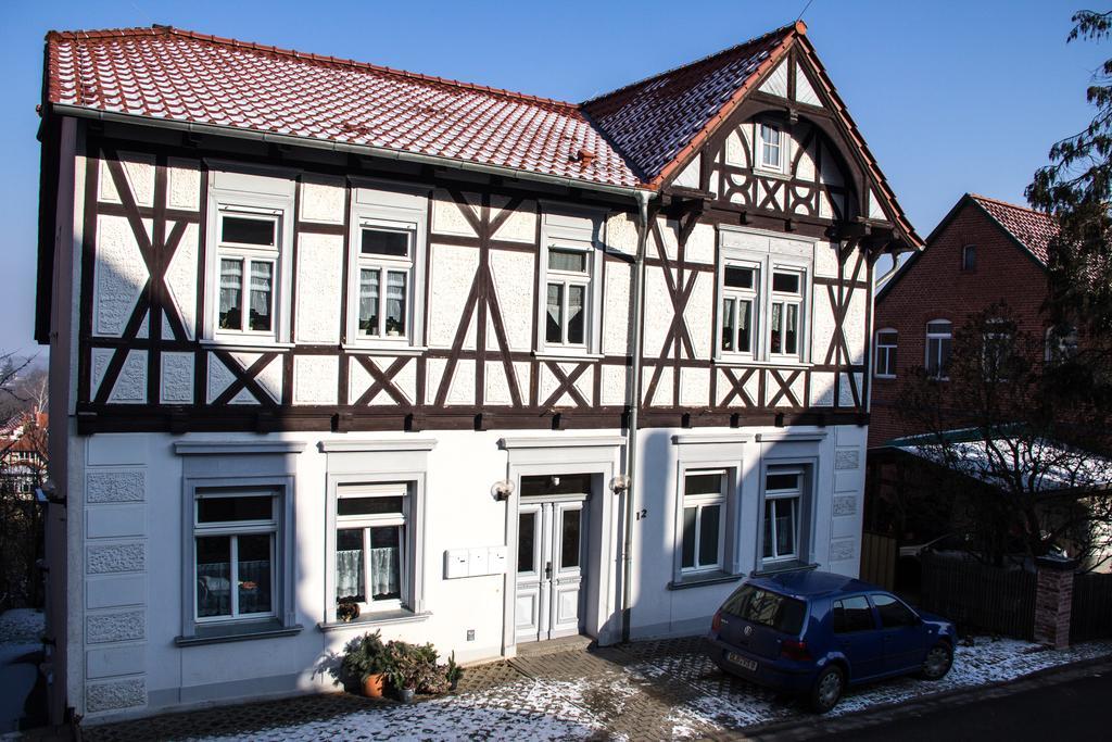 Ferienwohnung "Harzliebe" Gernrode  외부 사진